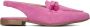 AYANA Slingbacks Dames 4919 Maat: 39 5 Materiaal: Suède Kleur: Roze - Thumbnail 2
