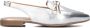 AYANA Slingbacks Dames 4919 Maat: 37 5 Materiaal: Leer Kleur: Zilver - Thumbnail 2