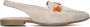 AYANA Slingbacks Dames 4919 Maat: 36 Materiaal: Leer Kleur: Beige - Thumbnail 2