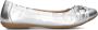 AYANA Ballerina Dames 4936 Maat: 41 Materiaal: Leer Kleur: Zilver - Thumbnail 2