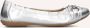 AYANA Ballerina Dames 4936 Maat: 42 Materiaal: Leer Kleur: Zilver - Thumbnail 2
