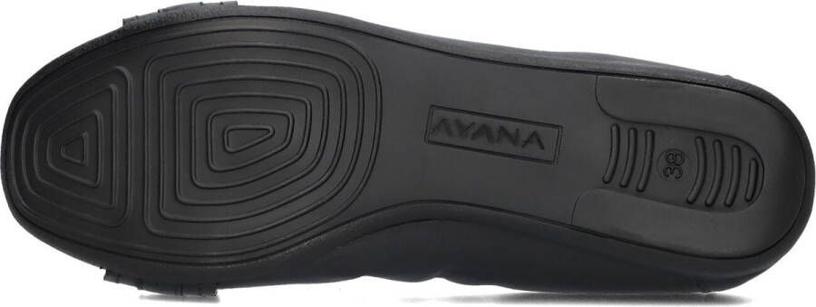 AYANA 4936 Ballerina's Dames Zwart