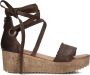 AYANA Dames 722007 Maat: 41 Materiaal: Leer Kleur: Cognac - Thumbnail 2