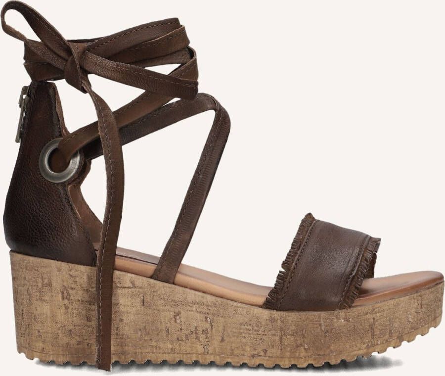 AYANA Dames 722007 Maat: 35 Materiaal: Leer Kleur: Cognac - Foto 2