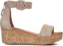 AYANA Dames 722025 Maat: 42 Materiaal: Suède Kleur: Beige - Thumbnail 2