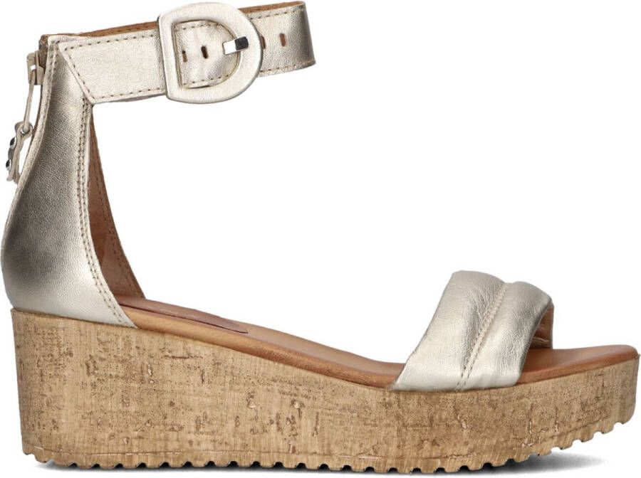 AYANA 722025 Sandalen Dames Goud