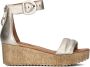 AYANA Dames 722025 Maat: 39 Materiaal: Leer Kleur: Goud - Thumbnail 2
