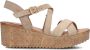 AYANA Dames 722032 Maat: 38 Materiaal: Suède Kleur: Beige - Thumbnail 2