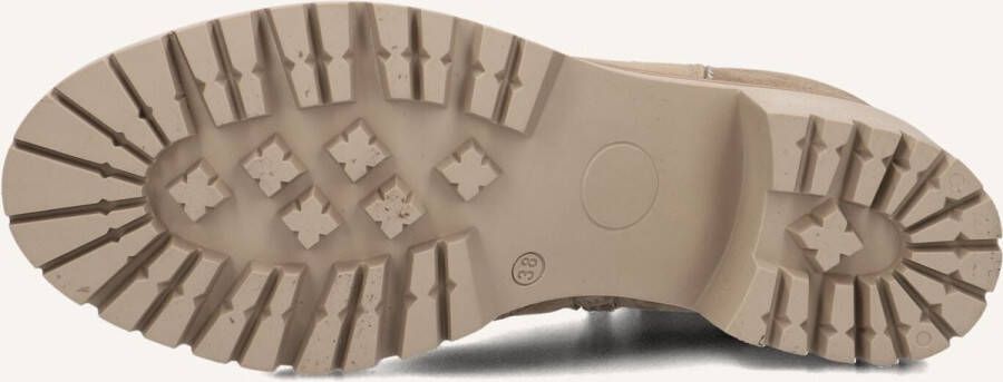 AYANA 853 Enkellaarsjes Enkelboots met rits Dames Beige