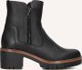AYANA Enkellaarsjes Dames 854 Maat: 38 Materiaal: Leer Kleur: Zwart - Thumbnail 2