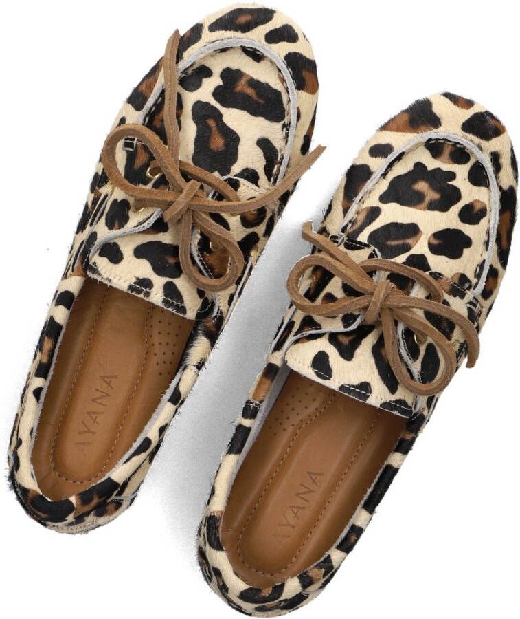 AYANA Ay1000 Mocassins Dames Instappers Beige