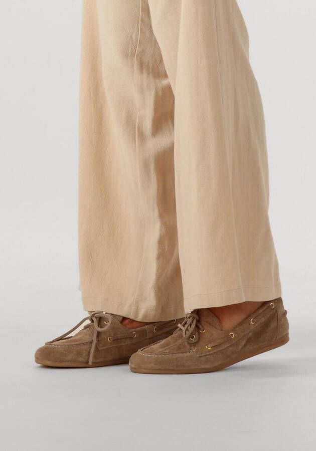 AYANA Ay1000 Mocassins Dames Instappers Beige