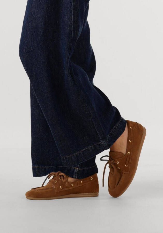 AYANA Ay1000 Mocassins Dames Instappers Bruin