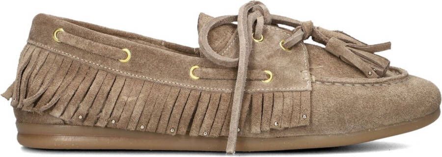 AYANA Ay2000 Mocassins Dames Instappers Beige