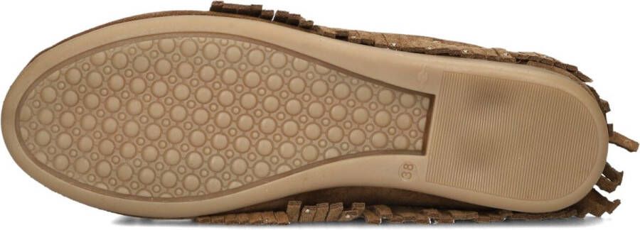 AYANA Ay2000 Mocassins Dames Instappers Cognac