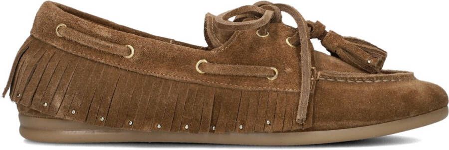 AYANA Ay2000 Mocassins Dames Instappers Cognac