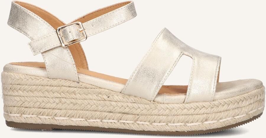 AYANA Sandalen met Hak Dames 0047 Maat: 38 Materiaal: Leatherlook Kleur: Goud - Foto 2