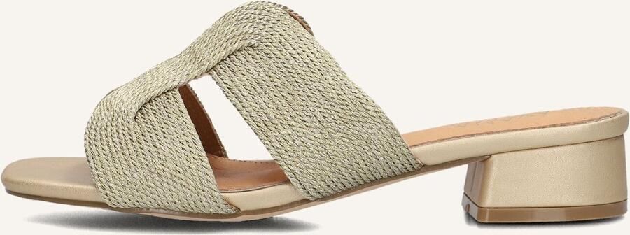 AYANA Slippers Dames 0325-8 Maat: 39 Materiaal: Textiel Kleur: Goud - Foto 2
