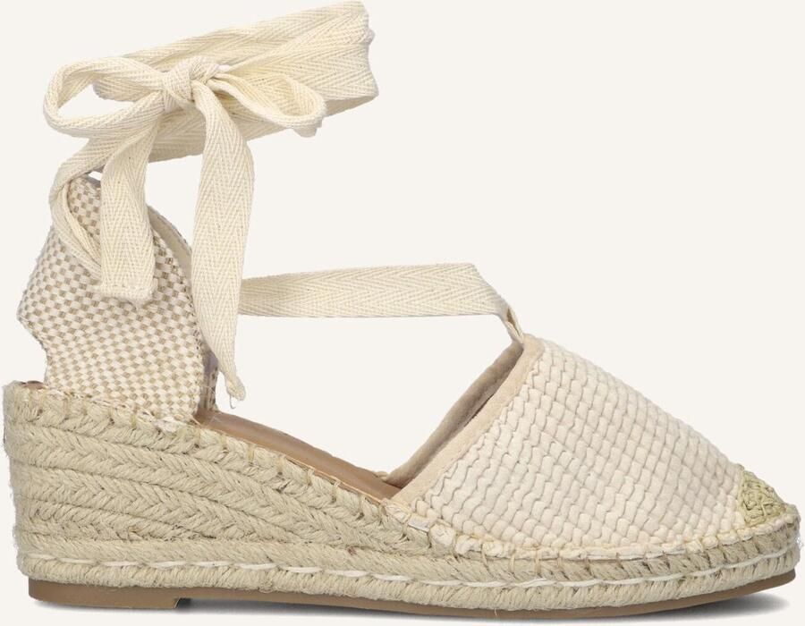 AYANA Espadrilles Dames 0655-1 Maat: 39 Materiaal: Raffia Kleur: Wit - Foto 2
