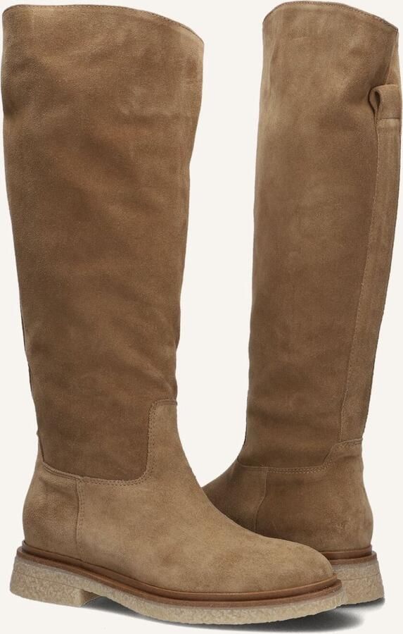 AYANA Hoge Laarzen Dames 09-243 Maat: 42 Materiaal: Suède Kleur: Taupe - Foto 3