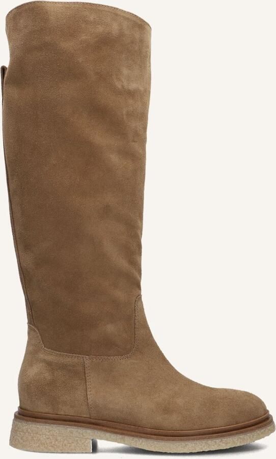 AYANA Hoge Laarzen Dames 09-243 Maat: 39 Materiaal: Suède Kleur: Taupe - Foto 2