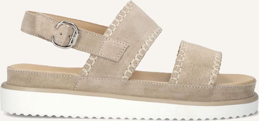 AYANA Dames 11864 Maat: 37 Materiaal: Suède Kleur: Beige - Foto 2