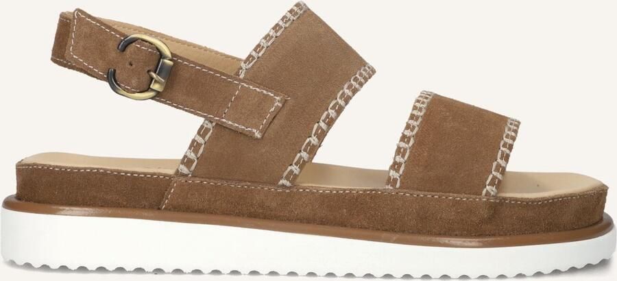 AYANA Dames 11864 Maat: 37 Materiaal: Suède Kleur: Bruin - Foto 2