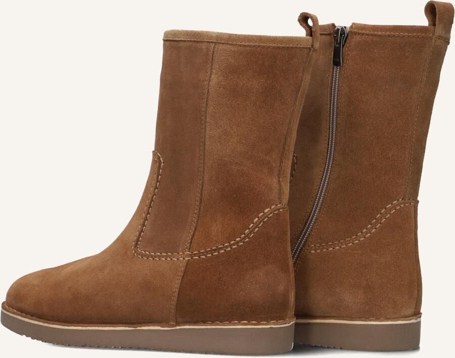 AYANA Vachtlaarzen Dames 11966 Maat: 41 Materiaal: Suède Kleur: Bruin - Foto 2