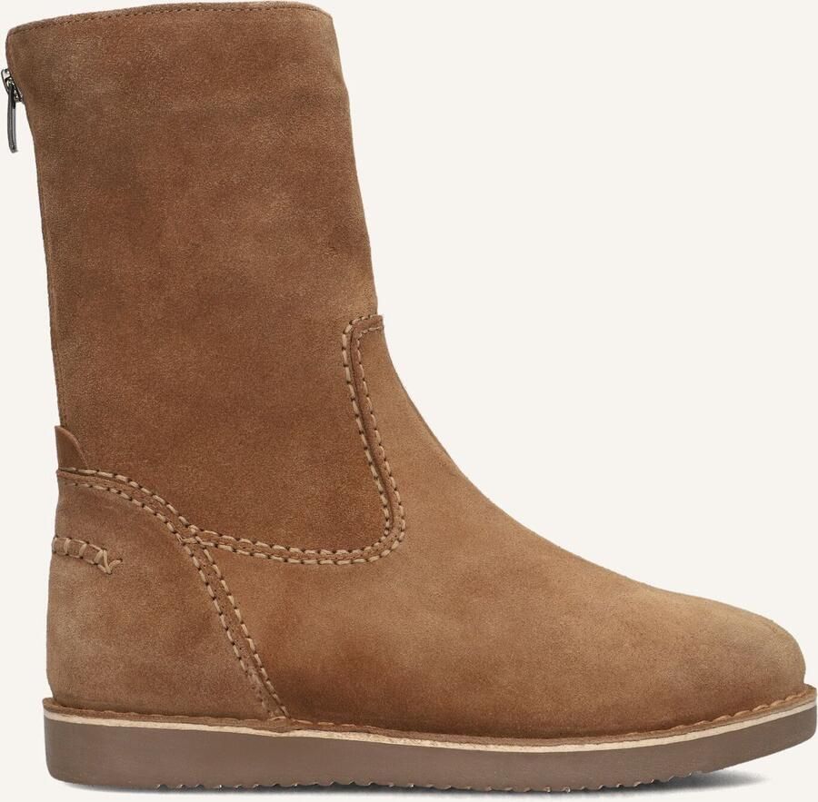 AYANA 12015 Laarzen Suède Dames Cognac