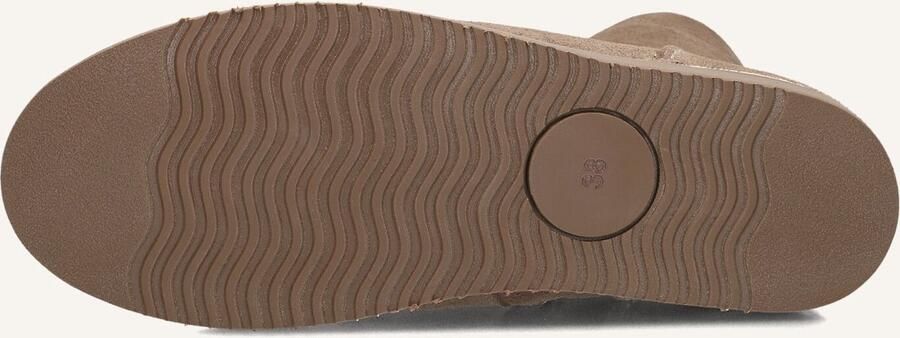 AYANA Laarzen Dames 12015 Maat: 40 Materiaal: Suède Kleur: Taupe - Foto 2