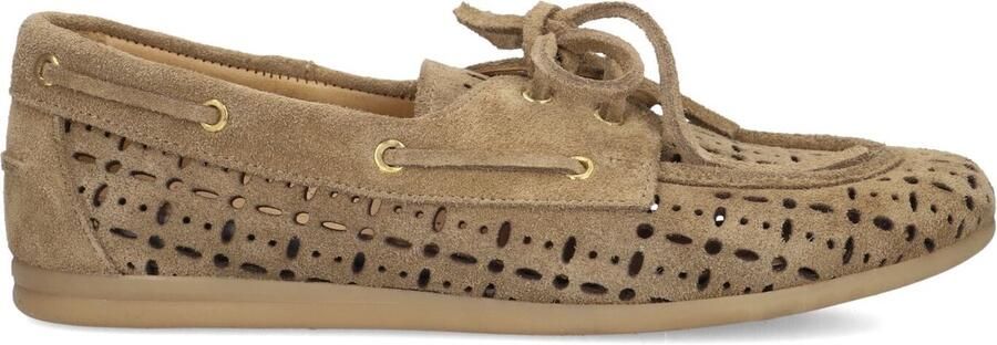 AYANA Mocassins Dames 12691 Maat: 38 Materiaal: Suède Kleur: Beige - Foto 7