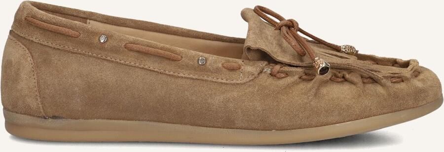 AYANA Mocassins Dames 12691 Maat: 38 Materiaal: Suède Kleur: Beige - Foto 6