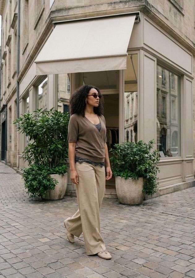 AYANA Mocassins Dames 12671 Maat: 40 Materiaal: Suède Kleur: Beige - Foto 6