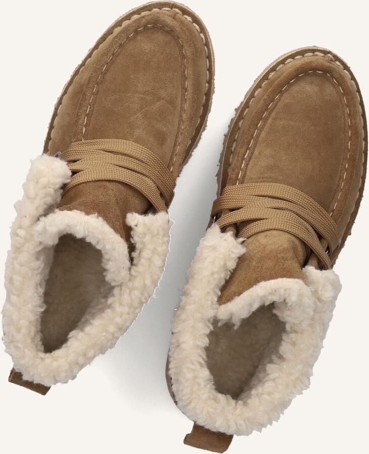 AYANA Veterboots Dames 2426 Maat: 39 Materiaal: Suède Kleur: Cognac - Foto 2