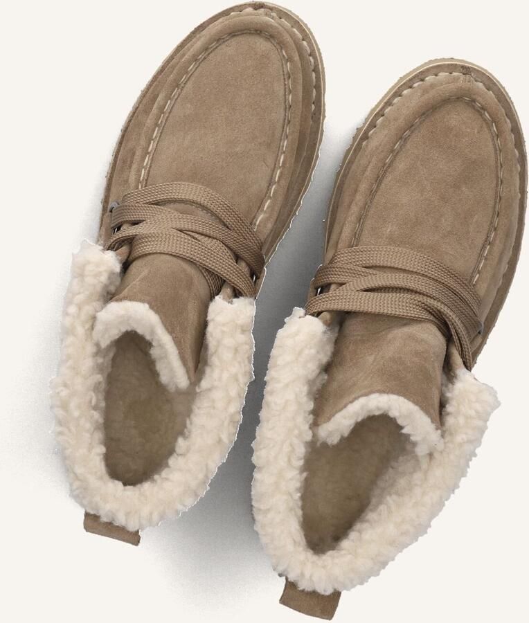 AYANA Veterboots Dames 2426 Maat: 43 Materiaal: Suède Kleur: Taupe - Foto 2