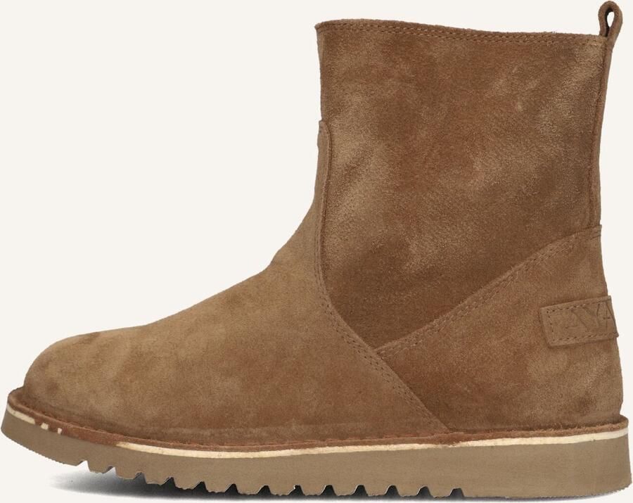 AYANA Enkelboots Dames 2427 Maat: 44 Materiaal: Suède Kleur: Cognac - Foto 2