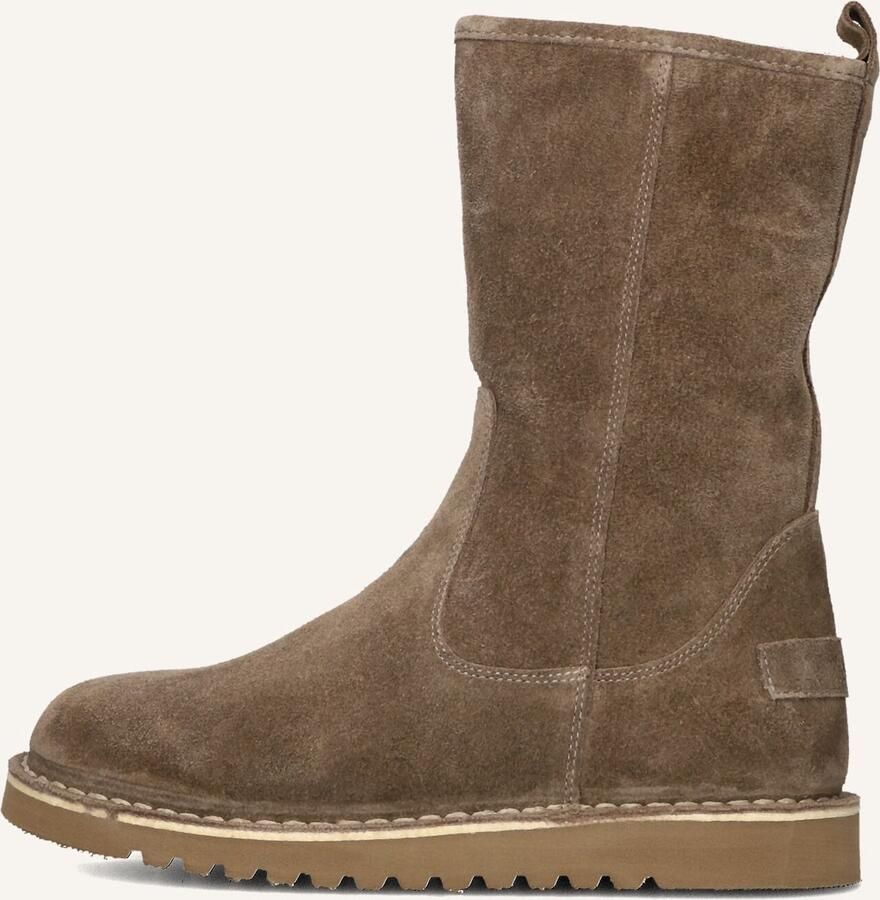AYANA Enkelboots Dames 2444 Maat: 40 Materiaal: Suède Kleur: Taupe - Foto 2