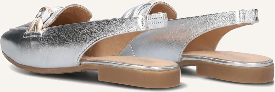 AYANA Slingbacks Dames 4919 Maat: 37 5 Materiaal: Leer Kleur: Zilver - Foto 4