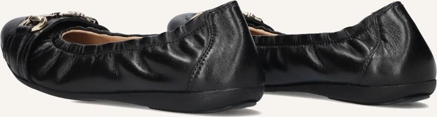 AYANA Ballerina Dames 4936 Maat: 37 Materiaal: Leer Kleur: Zwart - Foto 2
