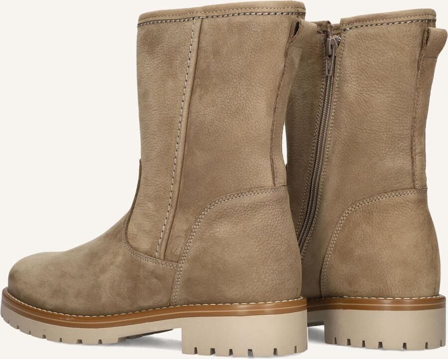 AYANA Boots Dames 762 Maat: 39 Materiaal: Suède Kleur: Beige - Foto 2