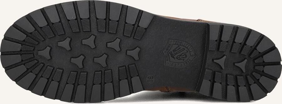 AYANA Boots Dames 762 Maat: 36 Materiaal: Leer Kleur: Bruin - Foto 2