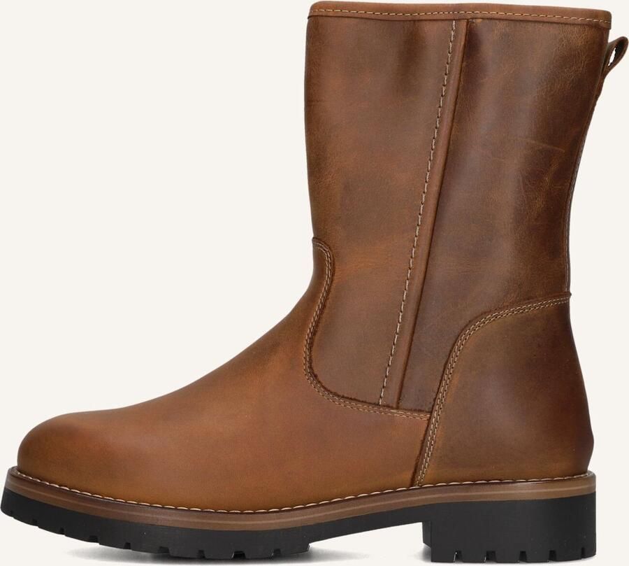 AYANA Boots Dames 762 Maat: 41 Materiaal: Leer Kleur: Bruin - Foto 2