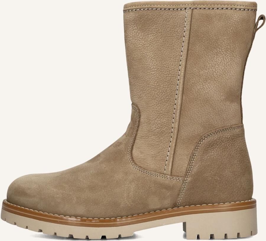 AYANA Boots Dames 762 Maat: 37 Materiaal: Suède Kleur: Beige - Foto 3