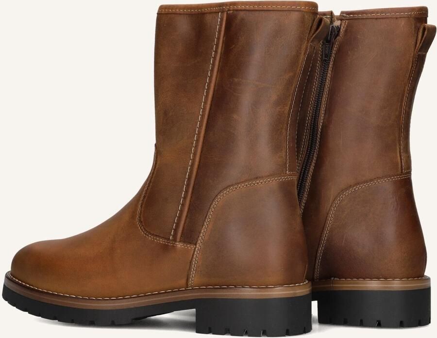 AYANA Boots Dames 762 Maat: 41 Materiaal: Leer Kleur: Bruin - Foto 3
