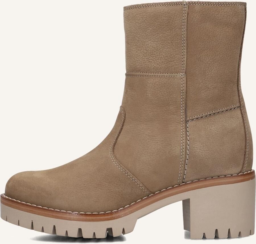 AYANA Enkellaarsjes Dames 853 Maat: 39 Materiaal: Suède Kleur: Beige - Foto 2