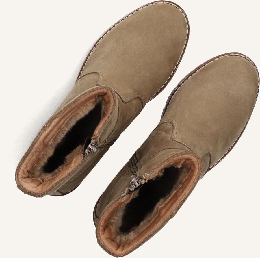 AYANA Enkellaarsjes Dames 853 Maat: 40 Materiaal: Suède Kleur: Beige - Foto 2