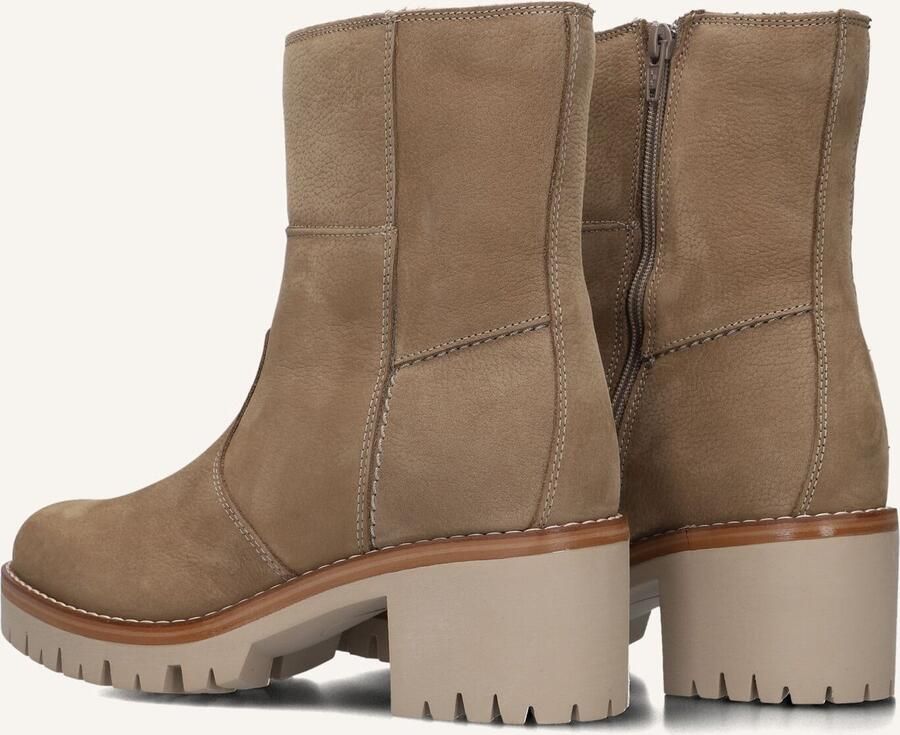 AYANA Enkellaarsjes Dames 853 Maat: 40 Materiaal: Suède Kleur: Beige - Foto 2