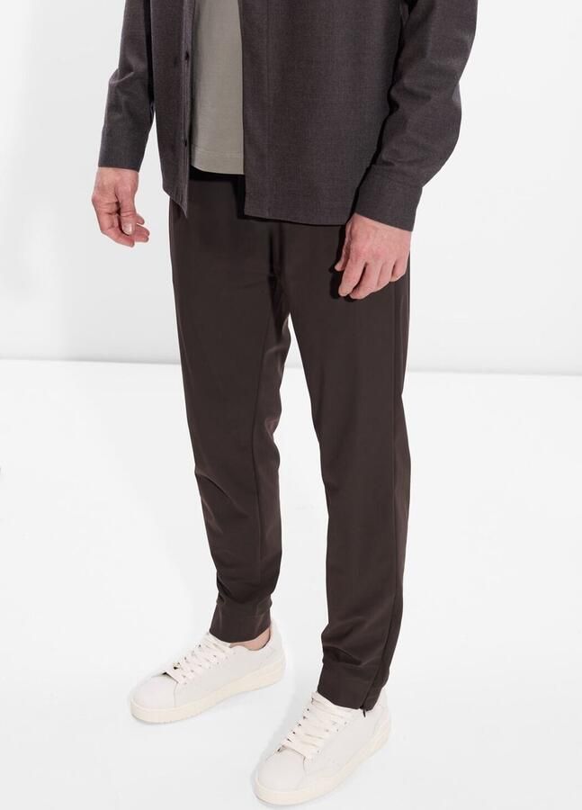 AYANA Enkellaarsjes Dames 853 Maat: 36 Materiaal: Leer Kleur: Bruin - Foto 3