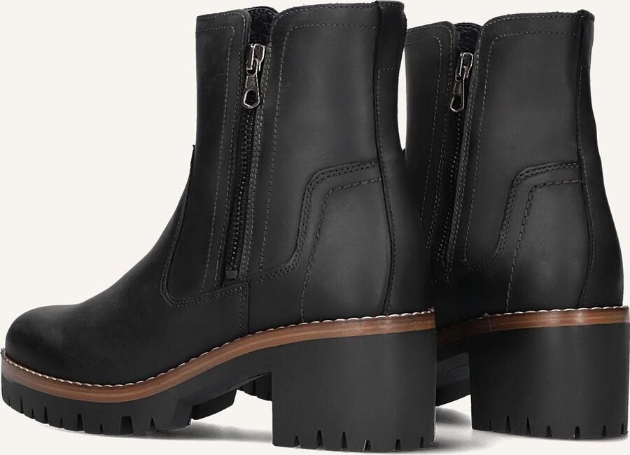 AYANA Enkellaarsjes Dames 854 Maat: 40 Materiaal: Leer Kleur: Zwart - Foto 2