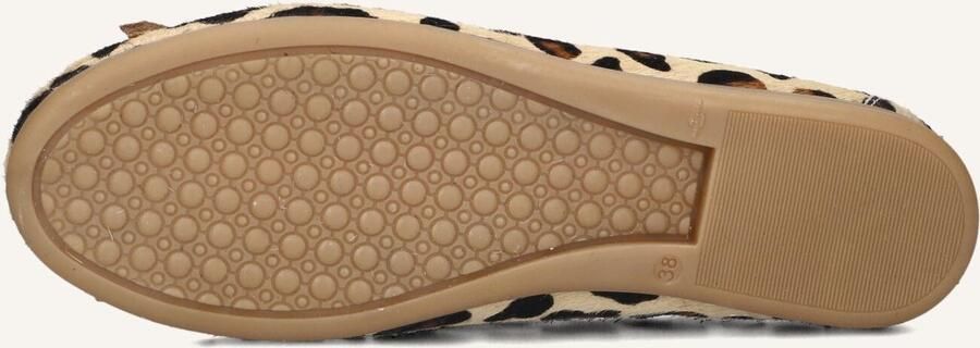 AYANA Mocassins Dames Ay1000 Ponyhair Beige